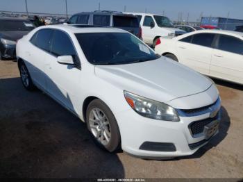  Salvage Chevrolet Malibu