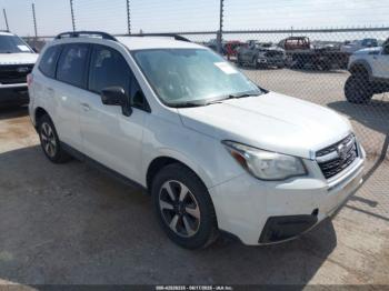  Salvage Subaru Forester