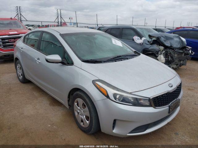  Salvage Kia Forte