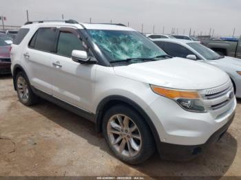  Salvage Ford Explorer