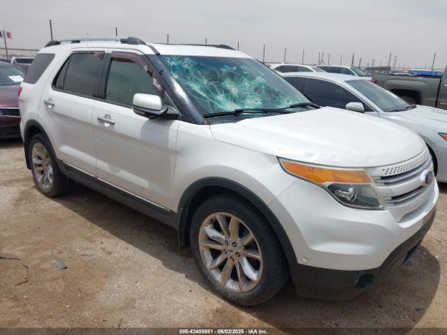  Salvage Ford Explorer
