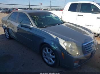  Salvage Cadillac CTS