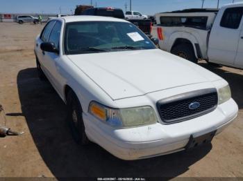  Salvage Ford Crown Victoria