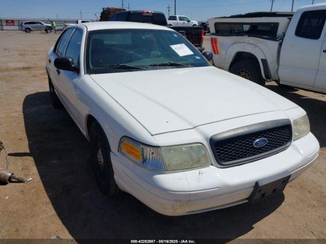  Salvage Ford Crown Victoria