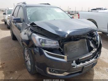  Salvage GMC Acadia