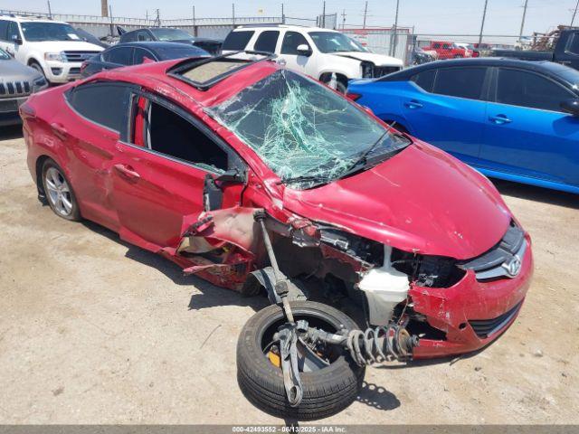  Salvage Hyundai ELANTRA