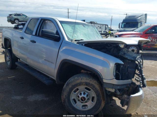  Salvage GMC Sierra 2500