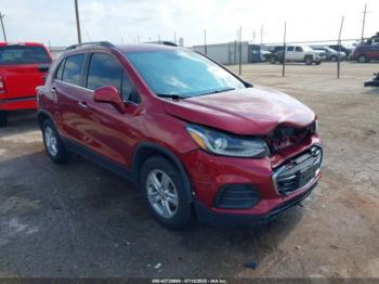  Salvage Chevrolet Trax