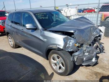  Salvage BMW X Series