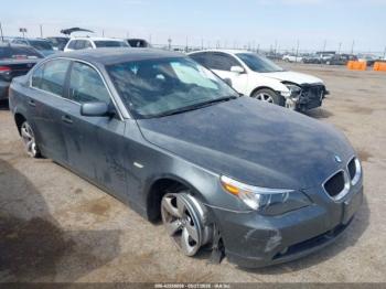  Salvage BMW 5 Series