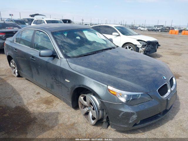  Salvage BMW 5 Series