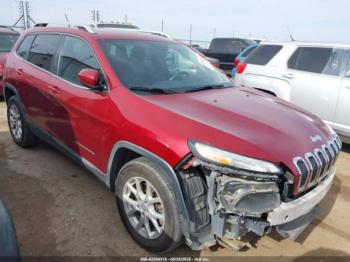  Salvage Jeep Cherokee