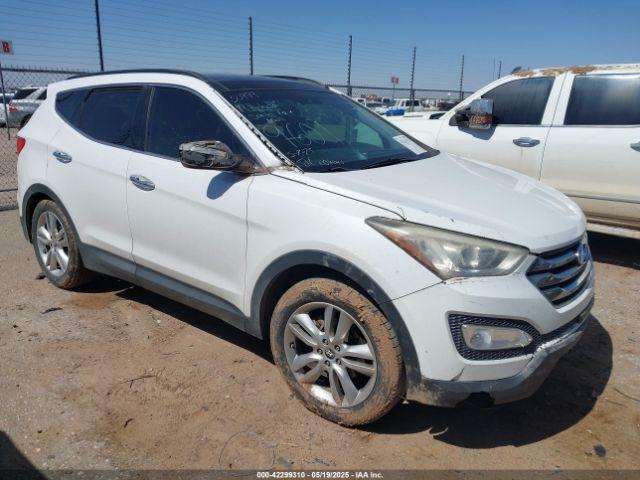  Salvage Hyundai SANTA FE