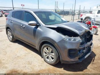  Salvage Kia Sportage