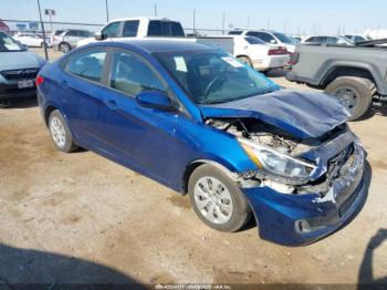  Salvage Hyundai ACCENT