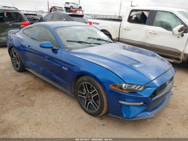  Salvage Ford Mustang