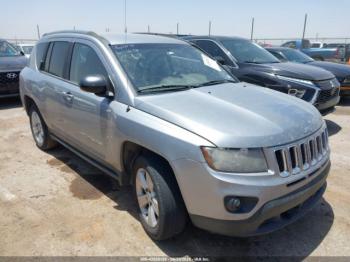  Salvage Jeep Compass