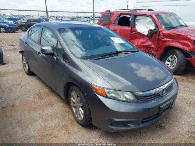  Salvage Honda Civic