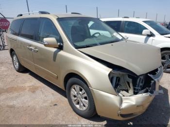  Salvage Kia Sedona