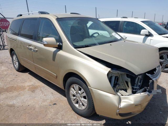 Salvage Kia Sedona