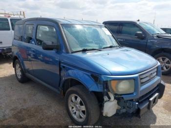  Salvage Honda Element