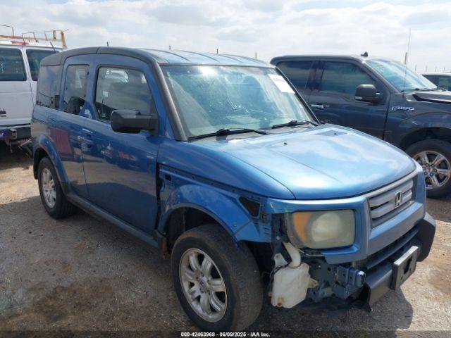  Salvage Honda Element