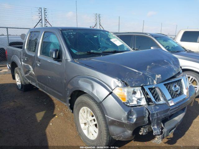  Salvage Nissan Frontier