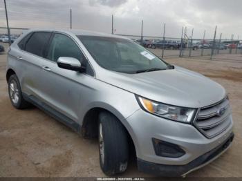  Salvage Ford Edge