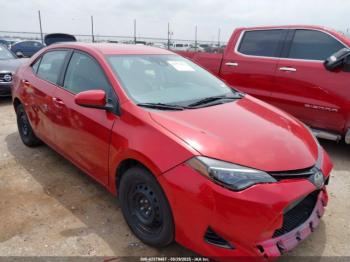  Salvage Toyota Corolla