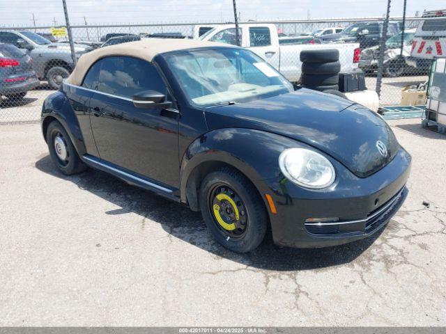  Salvage Volkswagen Beetle