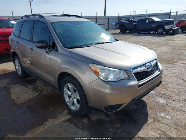  Salvage Subaru Forester