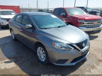  Salvage Nissan Sentra