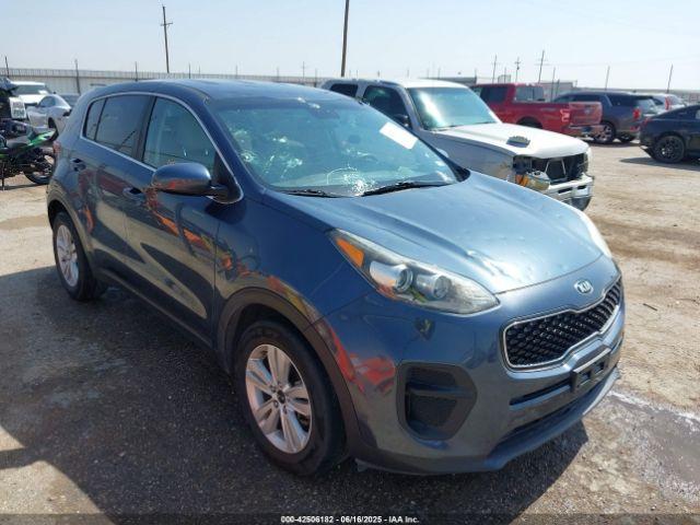  Salvage Kia Sportage