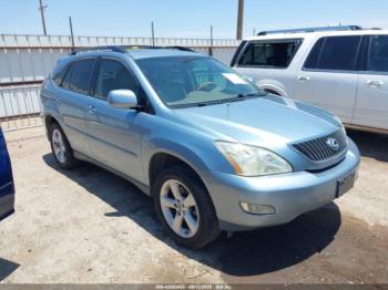  Salvage Lexus RX