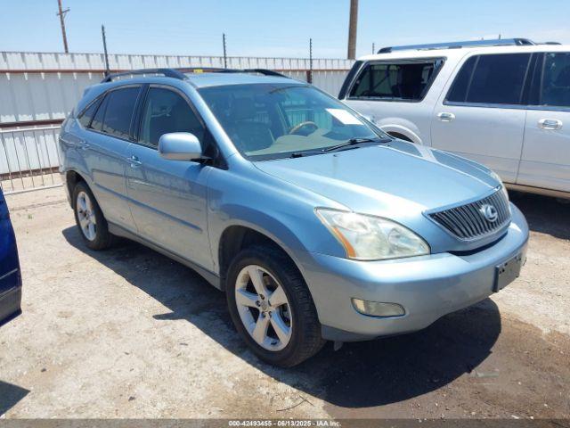  Salvage Lexus RX