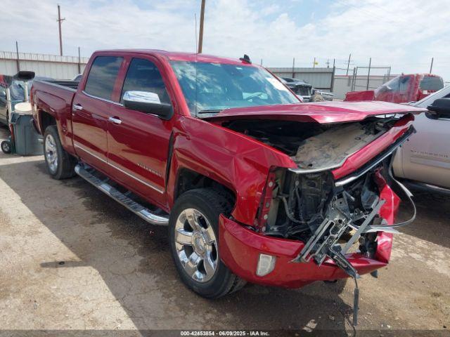  Salvage Chevrolet Silverado 1500
