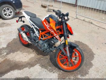  Salvage KTM 390