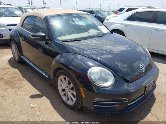  Salvage Volkswagen Beetle