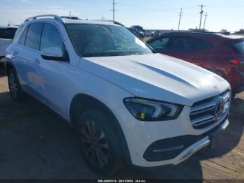  Salvage Mercedes-Benz GLE