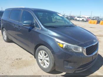  Salvage Kia Sedona