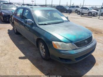  Salvage Toyota Avalon