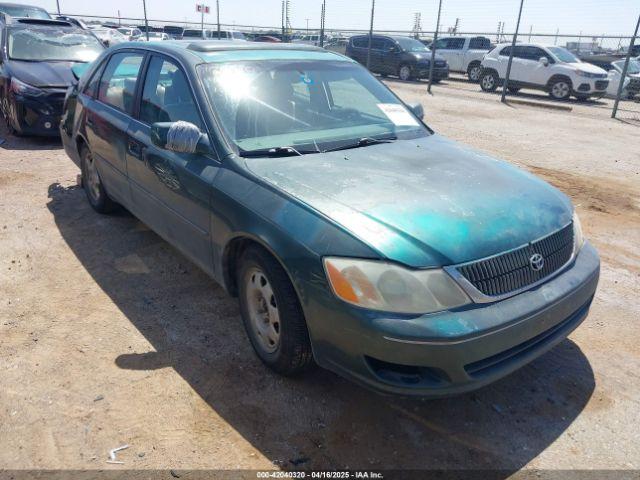  Salvage Toyota Avalon