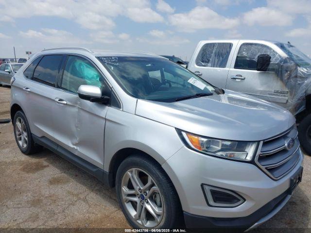  Salvage Ford Edge