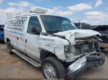  Salvage Ford E-250