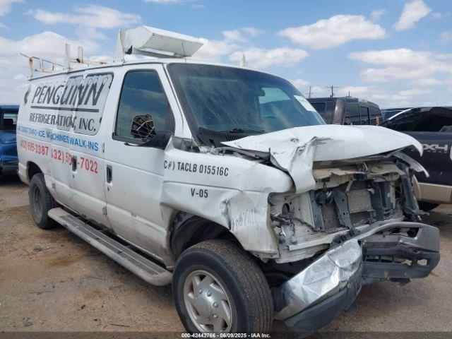 Salvage Ford E-250