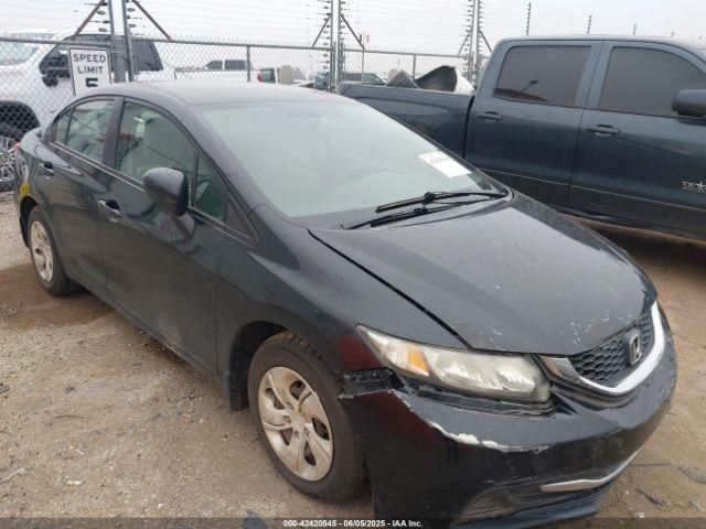  Salvage Honda Civic