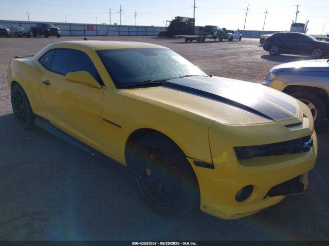  Salvage Chevrolet Camaro