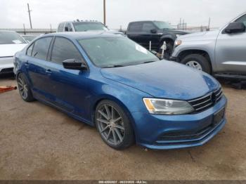  Salvage Volkswagen Jetta