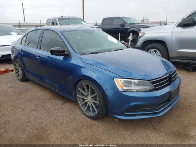  Salvage Volkswagen Jetta