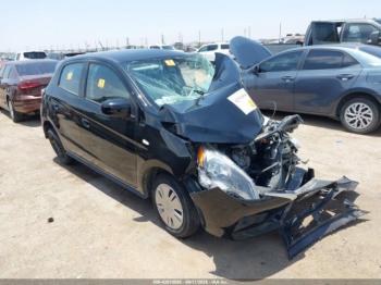  Salvage Mitsubishi Mirage